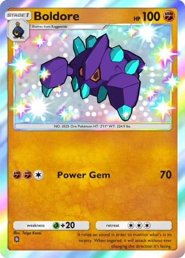Boldore card image