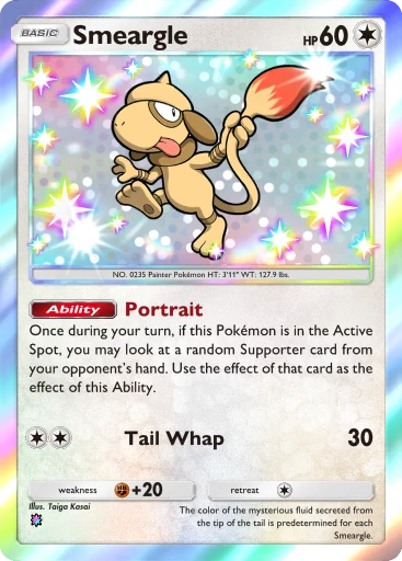 Smeargle card image