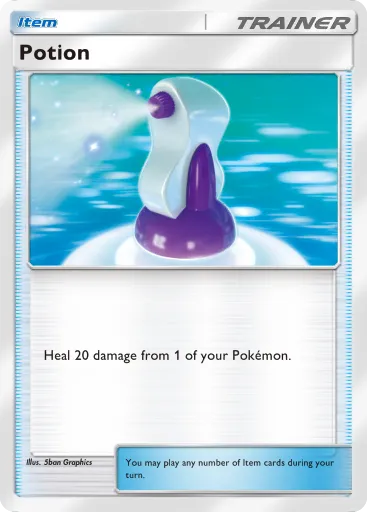 Potion card image