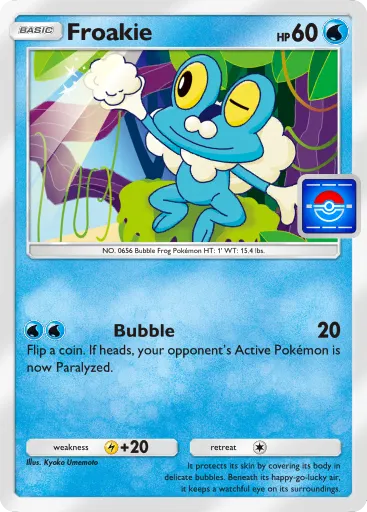 Froakie card image