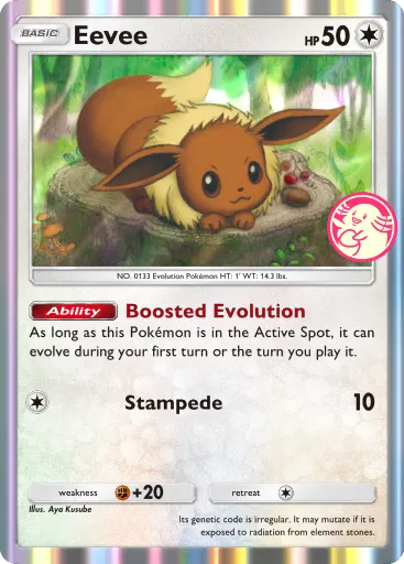 Eevee card image