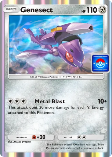 Genesect card image