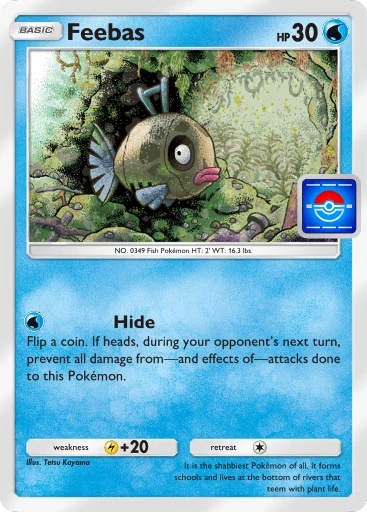 Feebas card image