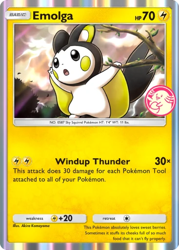 Emolga card image